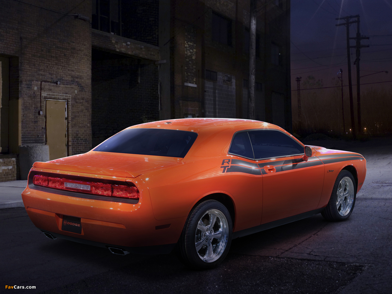 Images of Dodge Challenger R/T Classic (LC) 2009–10 (1280 x 960)