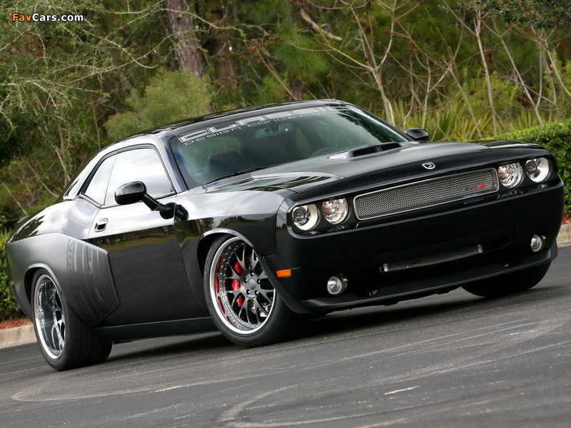 Images of Classic Design Concepts Group 2 Widebody Challenger (LC) 2009 (800 x 600)