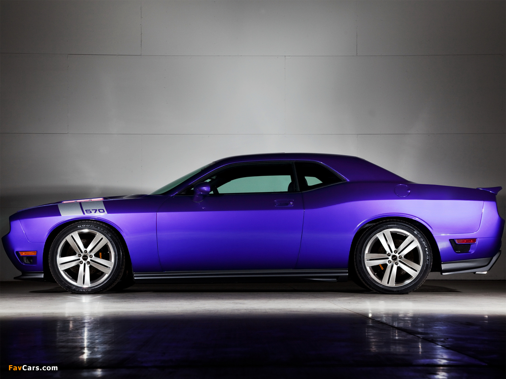 Photos of SMS Supercars Dodge Challenger 570 (LC) 2009 (1024 x 768)