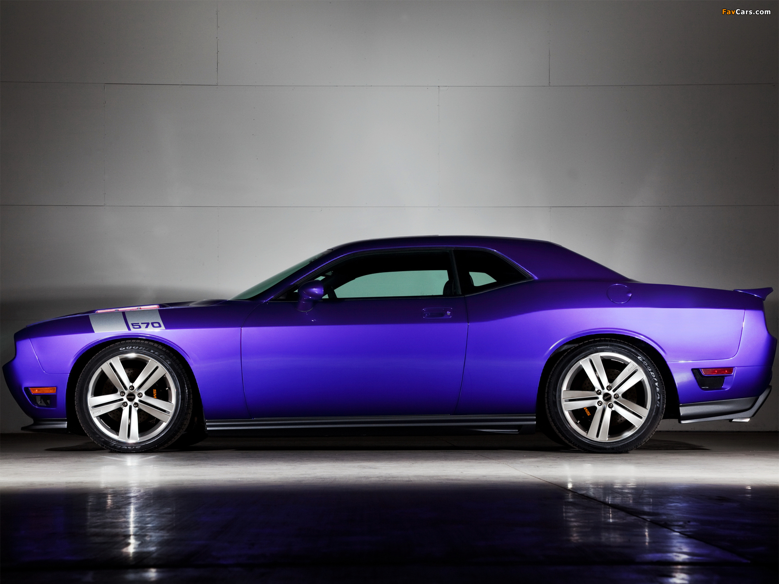 Photos of SMS Supercars Dodge Challenger 570 (LC) 2009 (1600 x 1200)