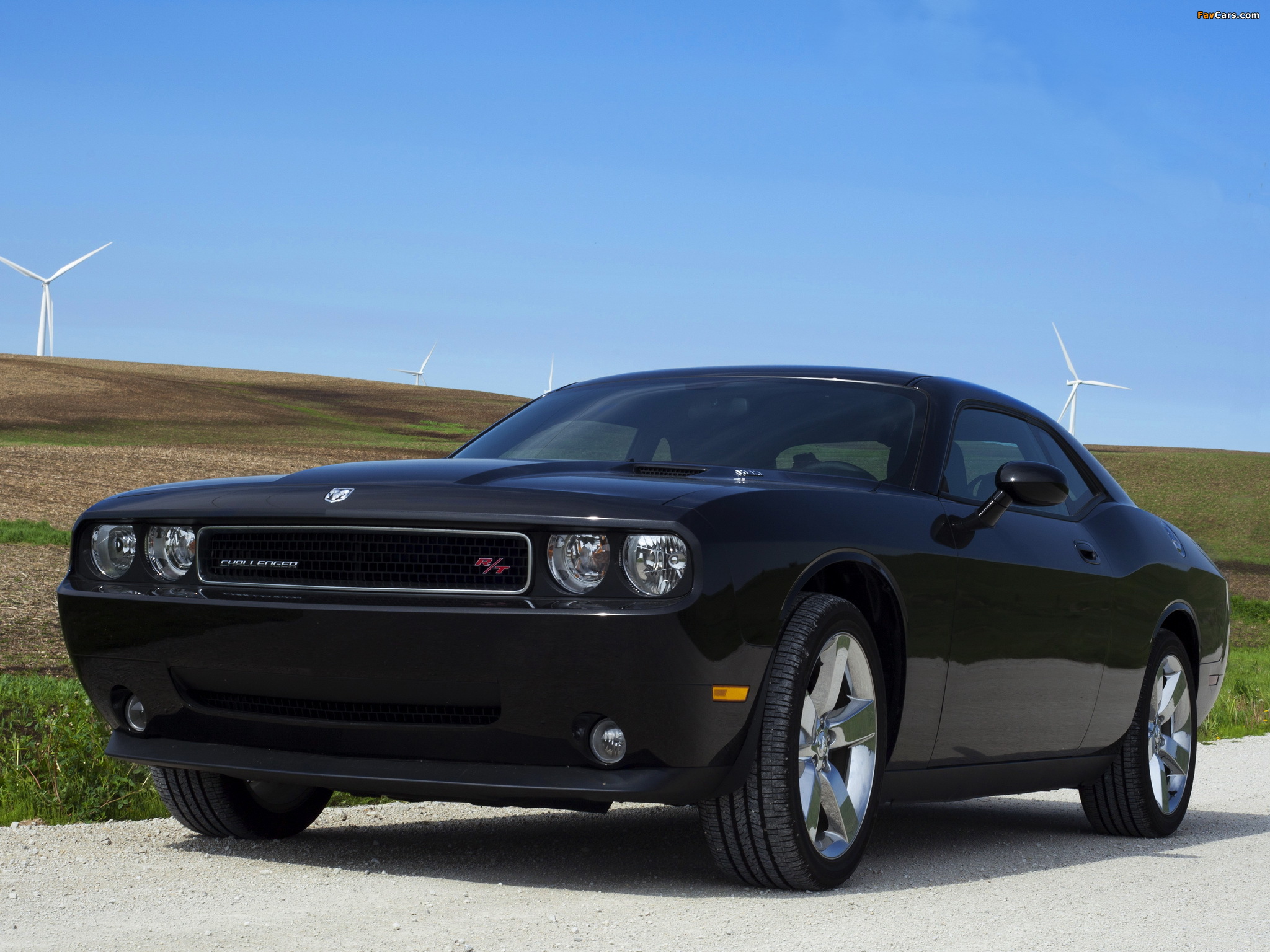 Pictures of Dodge Challenger R/T (LC) 2008–10 (2048 x 1536)
