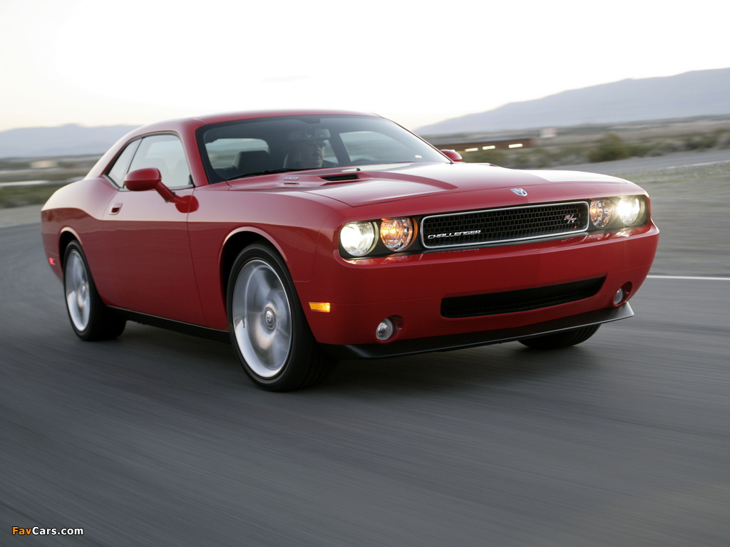 Dodge Challenger R/T (LC) 2008–10 wallpapers (1024 x 768)