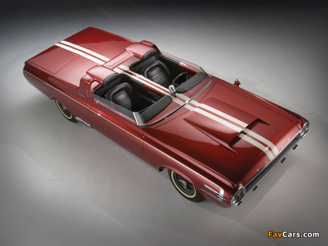 Dodge Charger Roadster Concept Car 1964 wallpapers (640 x 480)