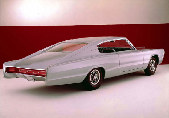 Dodge Charger II Concept Car 1965 pictures
