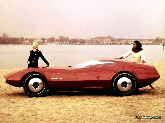Dodge Charger III Concept Car 1968 pictures (640 x 480)