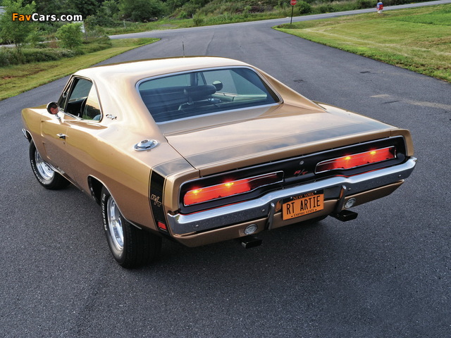 Dodge Charger R/T (XS29) 1969 photos (640 x 480)