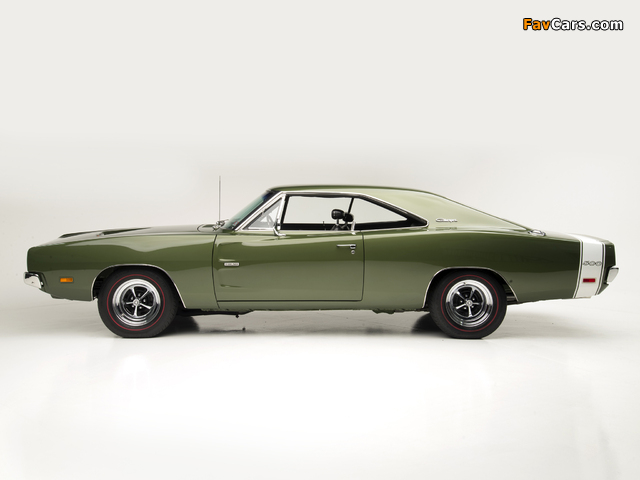 Dodge Charger 500 Hemi (XX29) 1969 pictures (640 x 480)