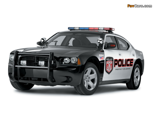 Dodge Charger Police 2005–10 images (640 x 480)