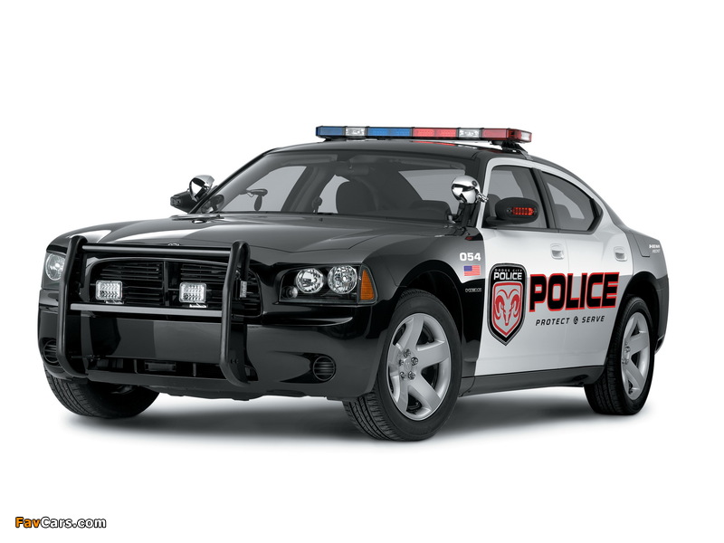 Dodge Charger Police 2005–10 images (800 x 600)