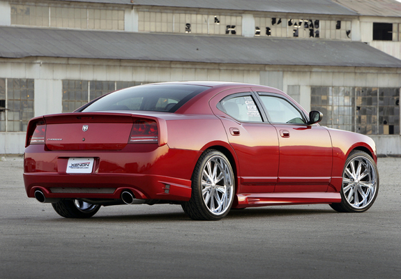 Xenon Dodge Charger R/T 2005–10 wallpapers