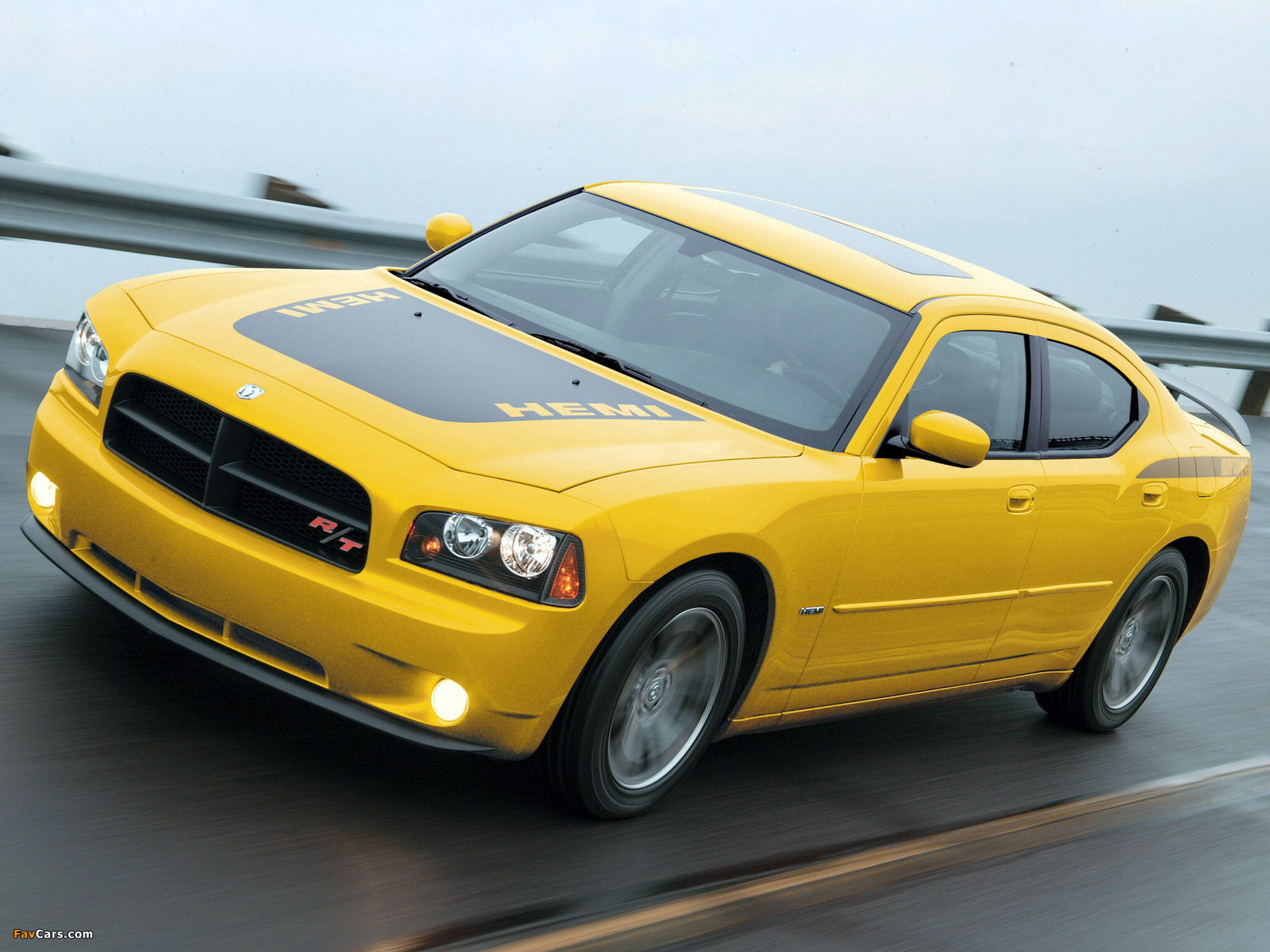 Dodge Charger Daytona R/T 2005–10 wallpapers (1600 x 1200)