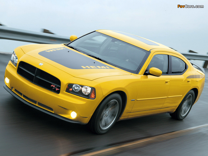 Dodge Charger Daytona R/T 2005–10 wallpapers (800 x 600)