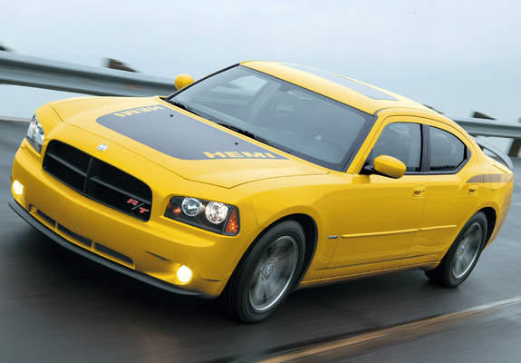 Dodge Charger Daytona R/T 2005–10 wallpapers