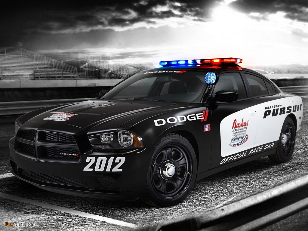 Dodge Charger Pursuit Pace Car 2012 photos (1024 x 768)