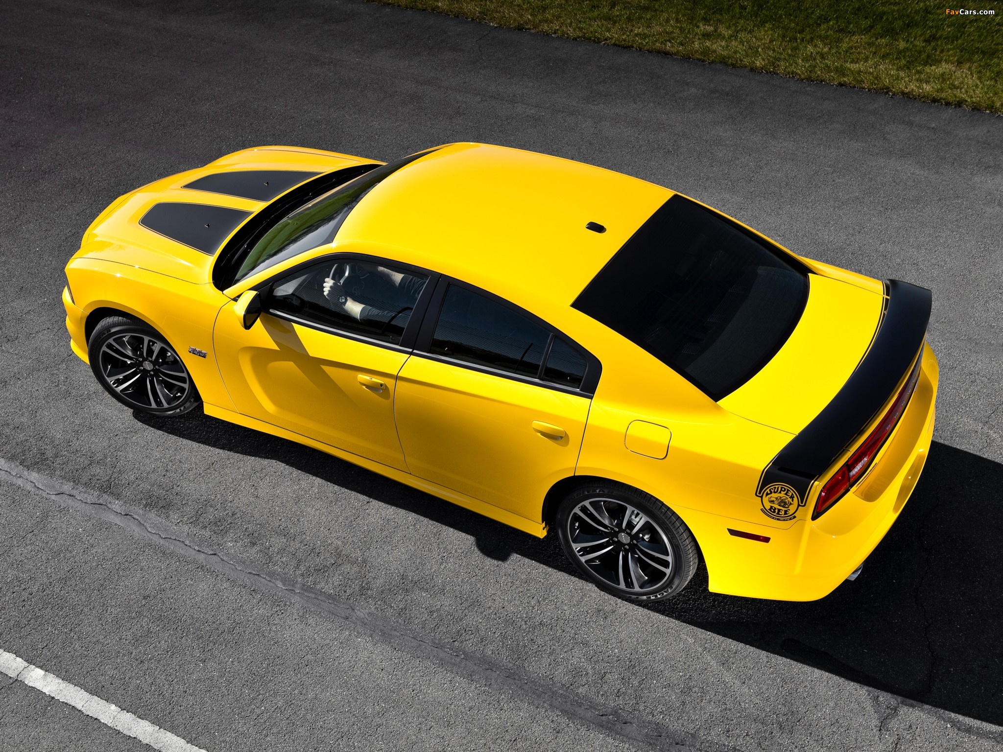 Dodge Charger SRT8 Super Bee 2012 pictures (2048 x 1536)