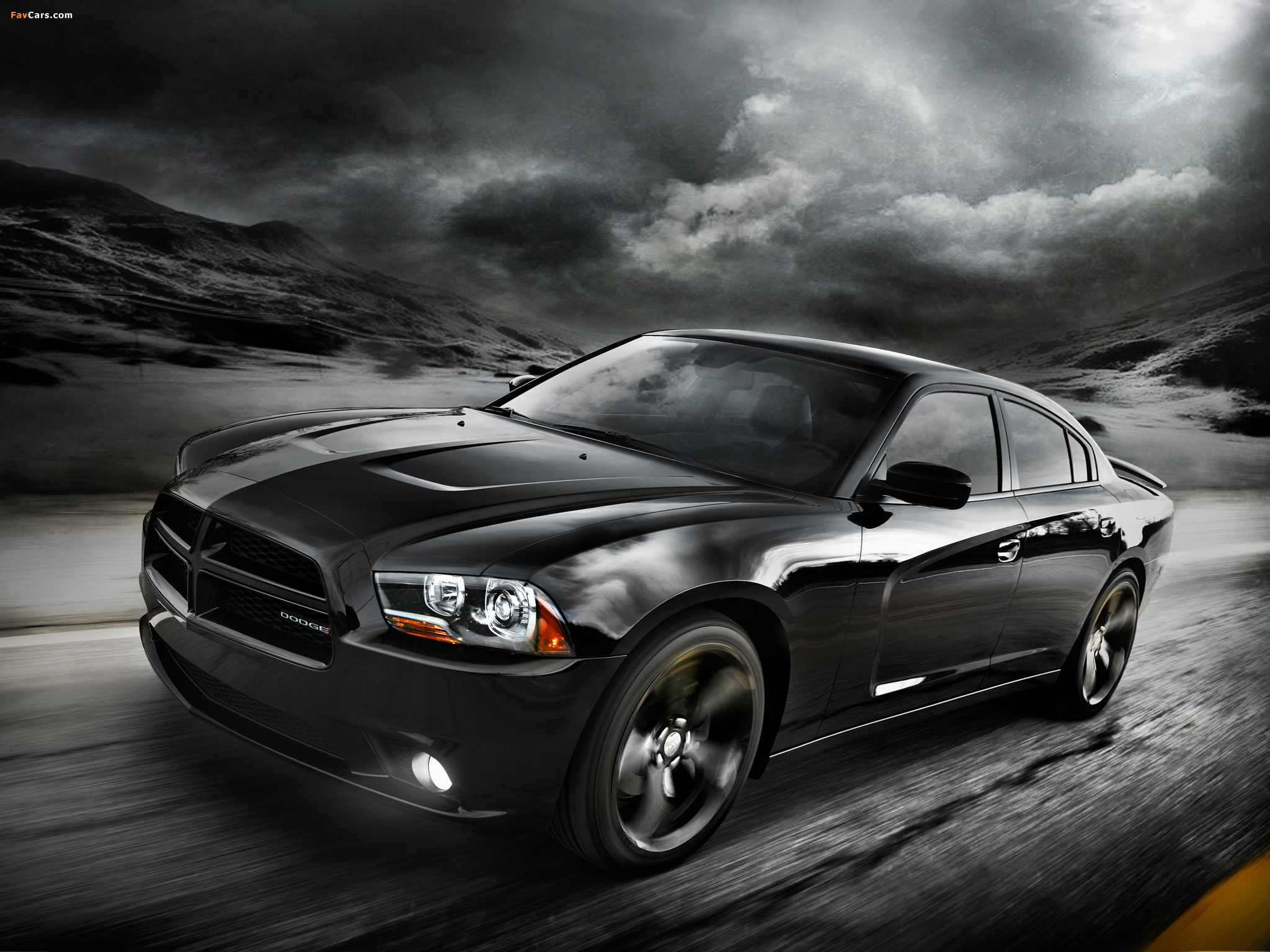 Dodge Charger Blacktop 2012 wallpapers (2048 x 1536)