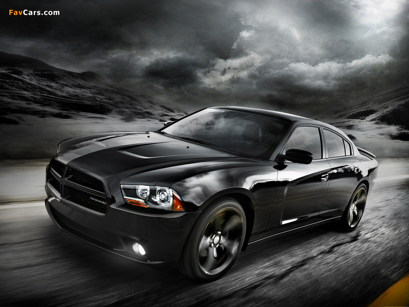 Dodge Charger Blacktop 2012 wallpapers (800 x 600)