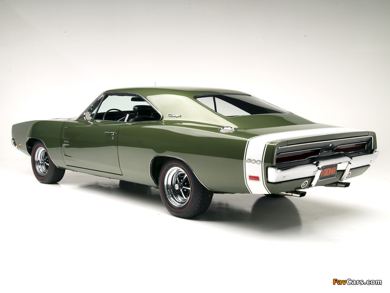 Images of Dodge Charger 500 Hemi (XX29) 1969 (800 x 600)