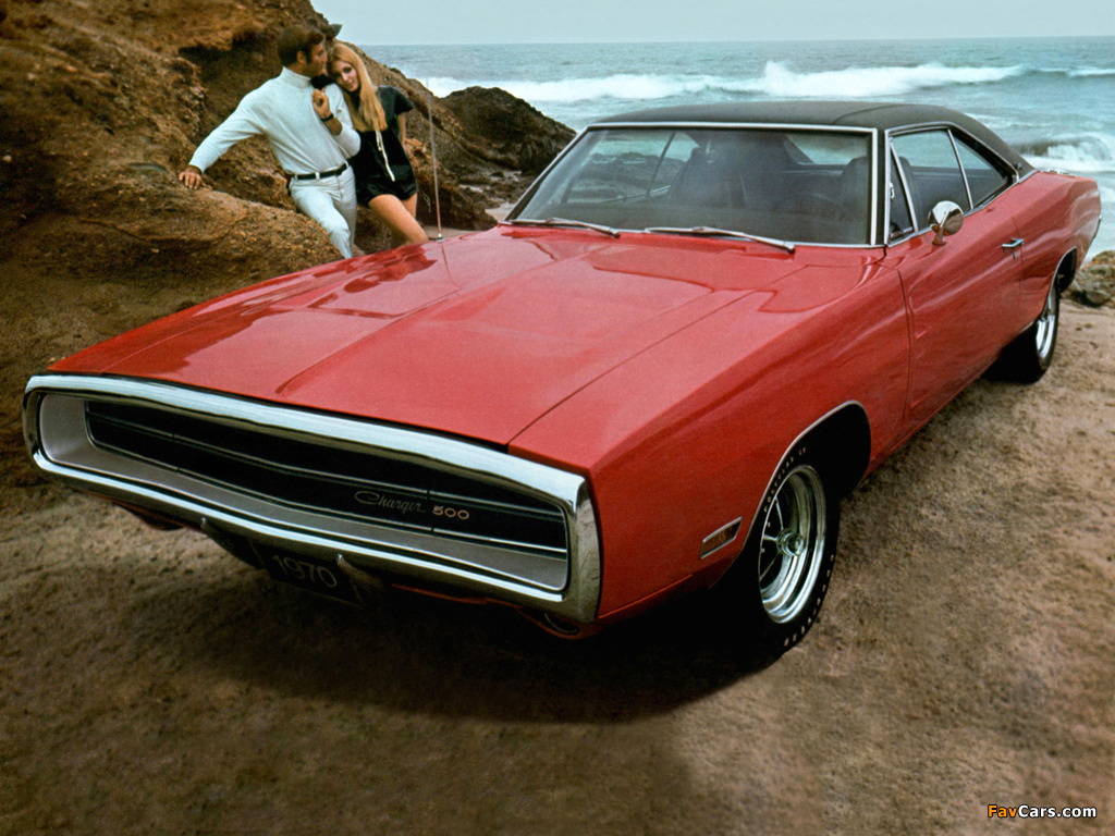 Images of Dodge Charger 500 (XP29) 1970 (1024 x 768)