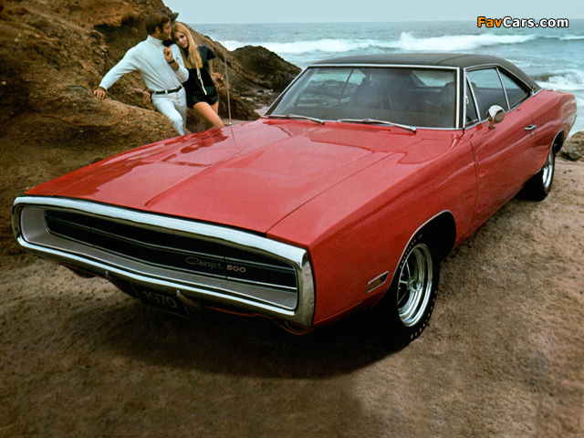 Images of Dodge Charger 500 (XP29) 1970 (640 x 480)
