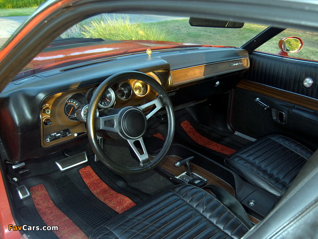 Images of Dodge Charger R/T 1971 (640 x 480)