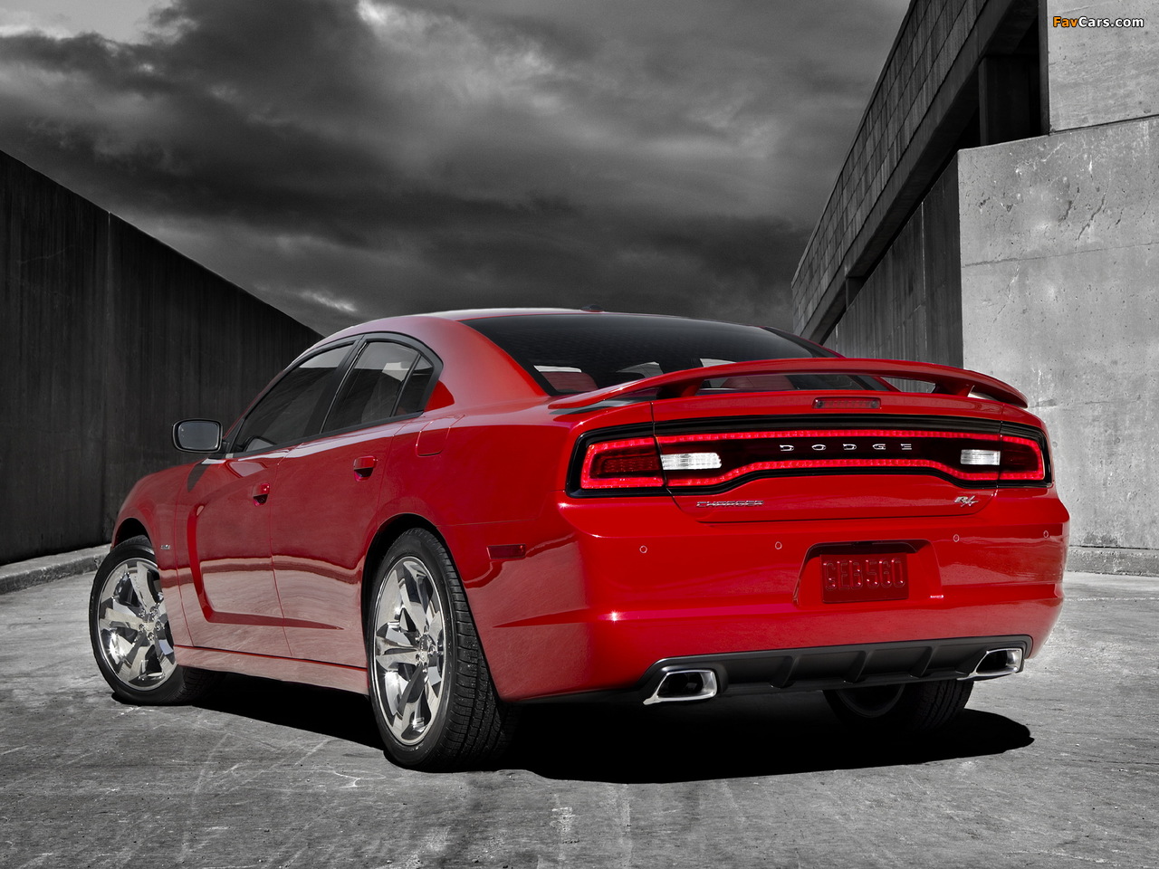 Images of Dodge Charger R/T 2011 (1280 x 960)