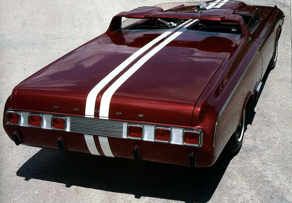 Photos of Dodge Charger Roadster Concept Car 1964