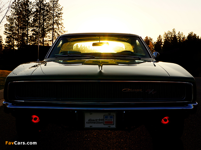 Photos of Dodge Charger R/T 1968 (640 x 480)