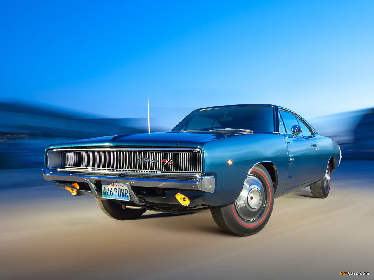 Photos of Dodge Charger R/T 426 Hemi 1968 (1280 x 960)