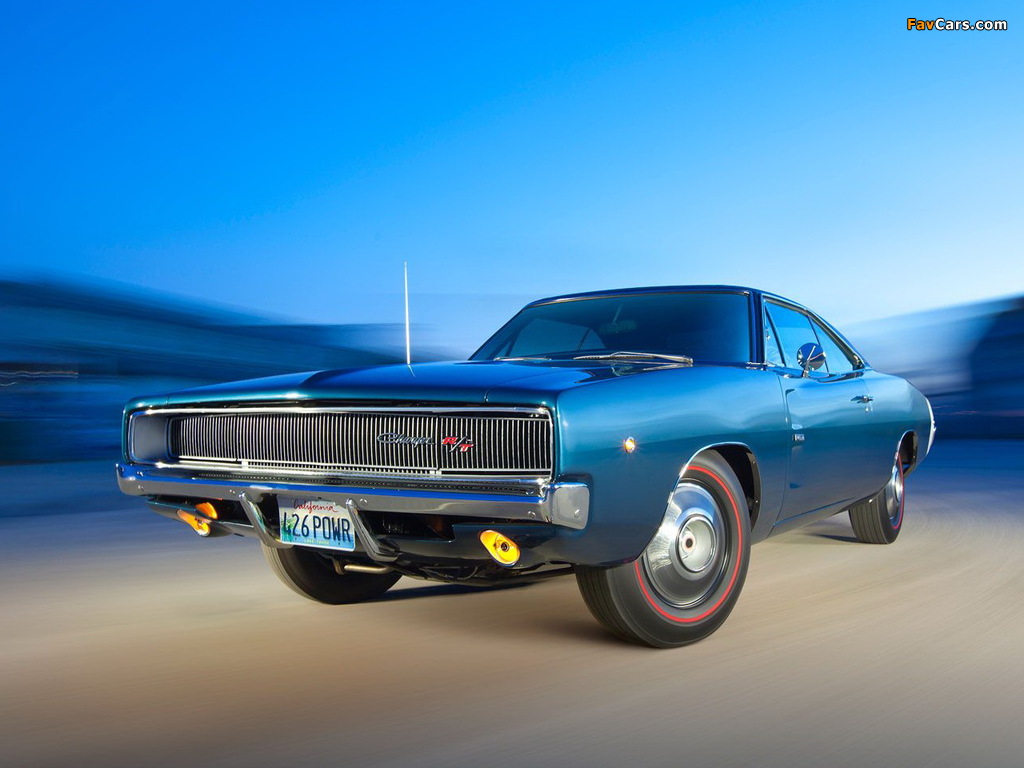 Photos of Dodge Charger R/T 426 Hemi 1968 (1024 x 768)
