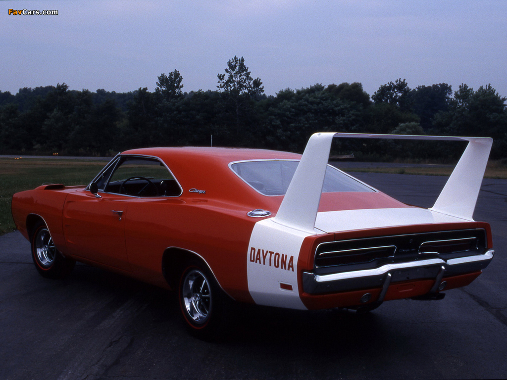Photos of Dodge Charger Daytona 1969 (1024 x 768)
