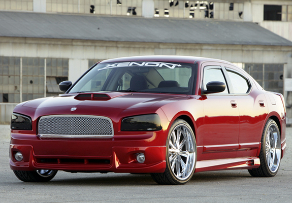 Photos of Xenon Dodge Charger R/T 2005–10