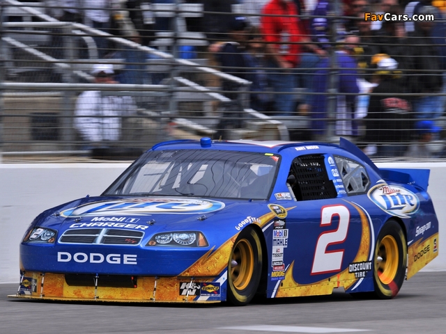 Photos of Dodge Charger R/T NASCAR Sprint Cup Series Race Car 2008 (640 x 480)