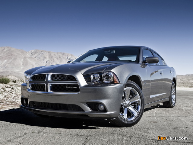 Photos of Dodge Charger 2011 (640 x 480)
