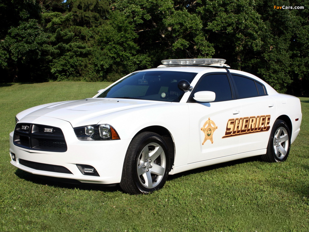 Photos of Dodge Charger Police 2011 (1024 x 768)