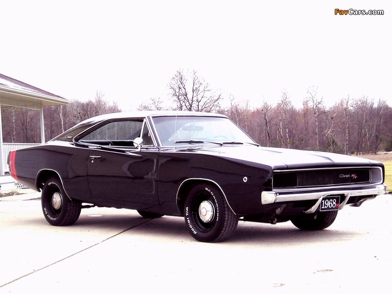 Pictures of Dodge Charger R/T 1968 (800 x 600)