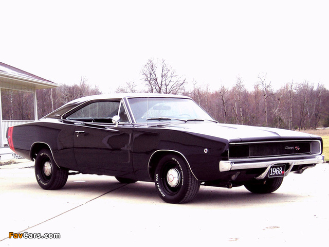 Pictures of Dodge Charger R/T 1968 (640 x 480)