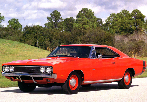 Pictures of Dodge Charger 500 Hemi (XX29) 1969