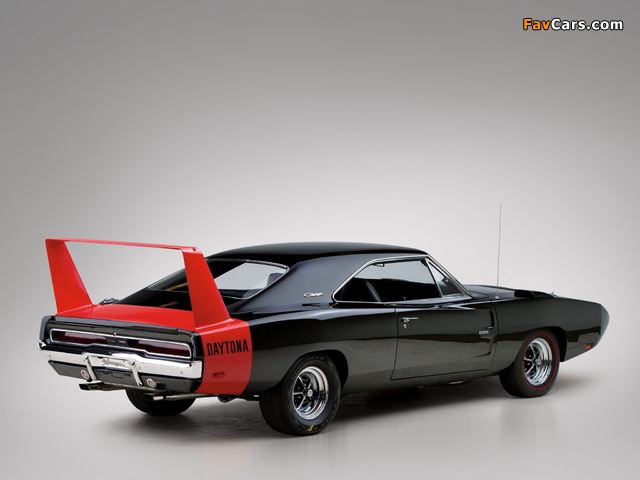 Pictures of Dodge Charger Daytona Hemi 1969 (640 x 480)
