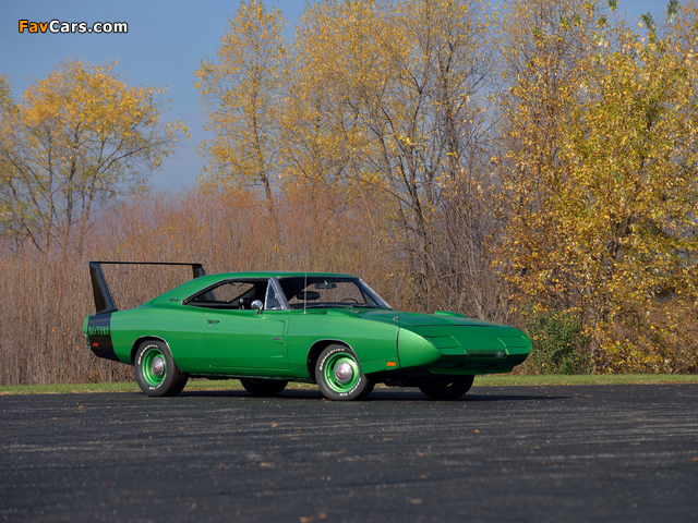 Pictures of Dodge Charger Daytona Hemi 1969 (640 x 480)