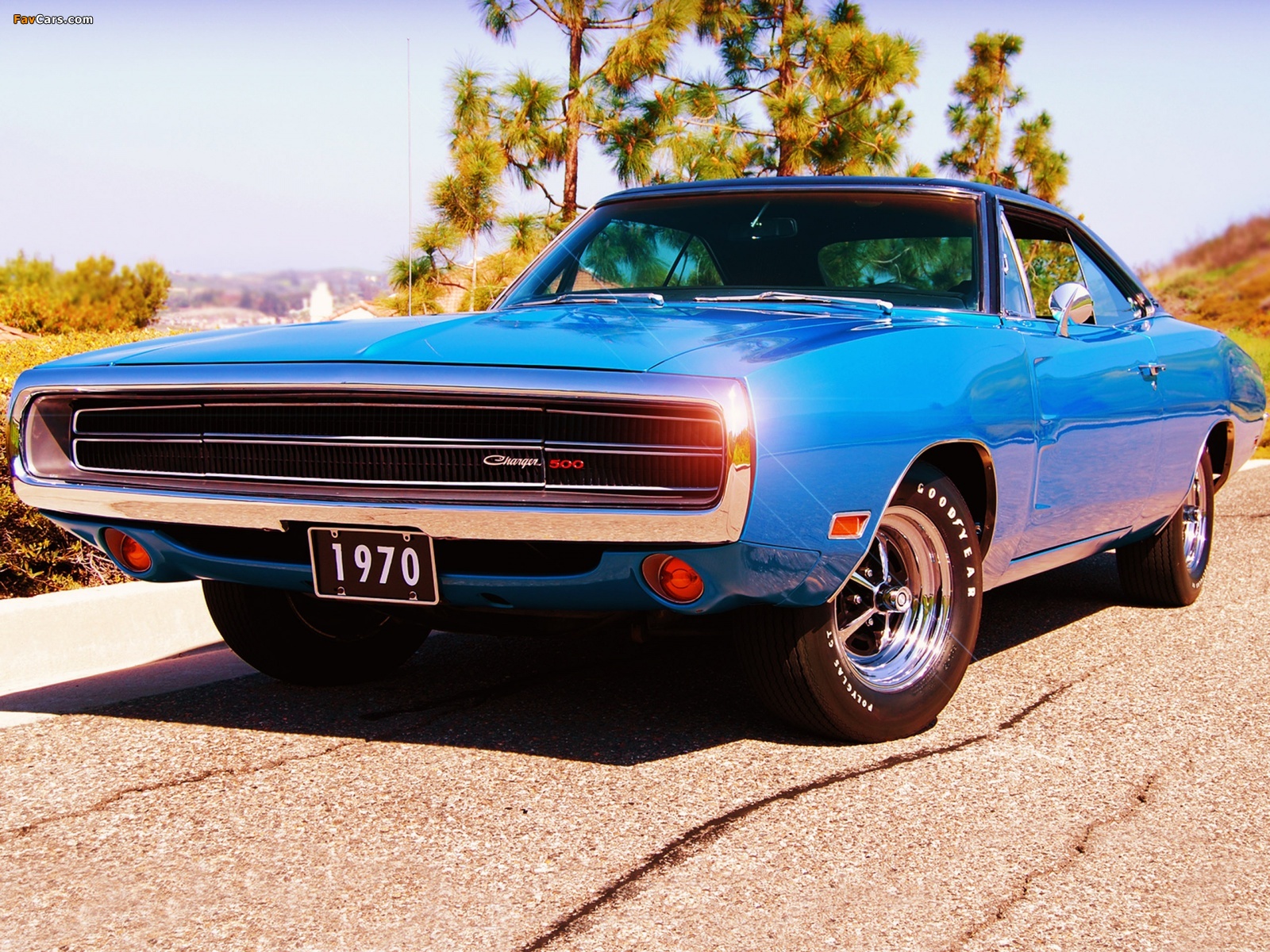 Pictures of Dodge Charger 500 (XP29) 1970 (1600 x 1200)