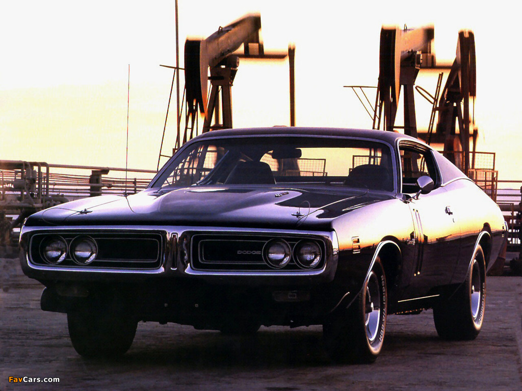 Pictures of Dodge Charger 1971 (1024 x 768)