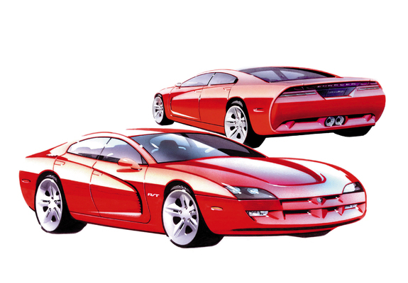Pictures of Sketch Dodge Charger R/T Concept 1999