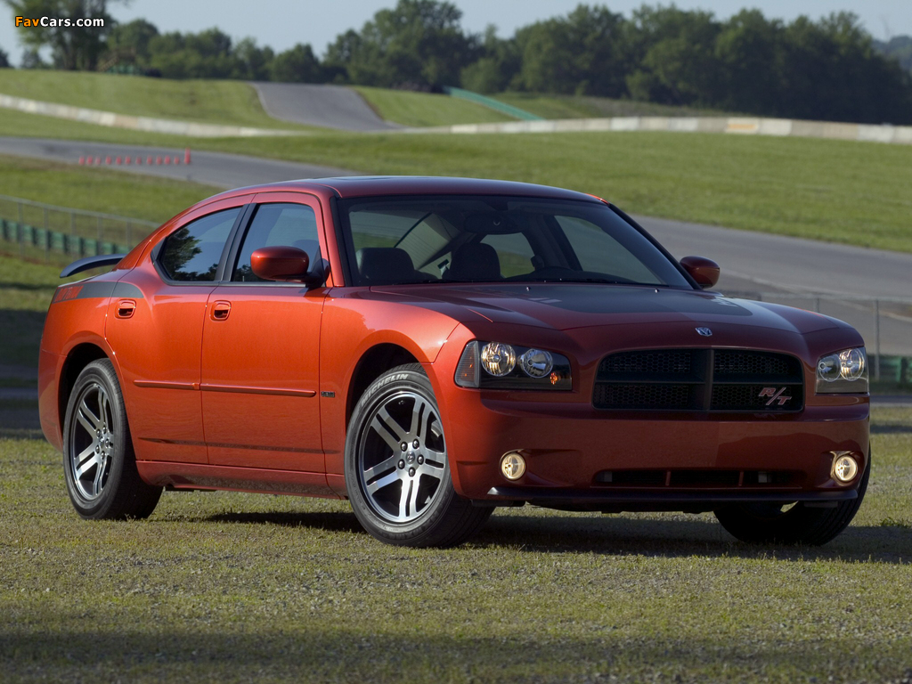 Pictures of Dodge Charger Daytona R/T 2005–10 (1024 x 768)