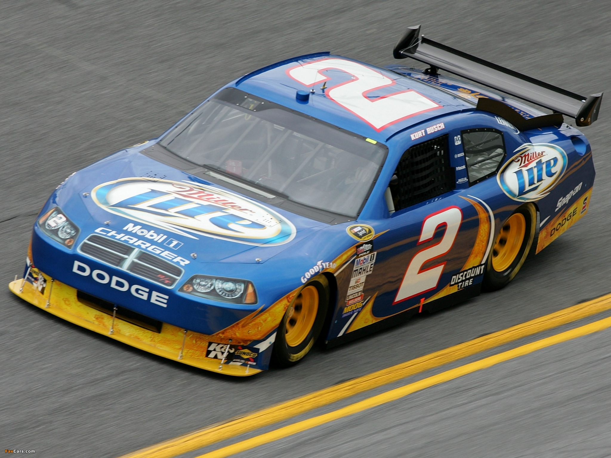 Pictures of Dodge Charger R/T NASCAR Sprint Cup Series Race Car 2008 (2048 x 1536)