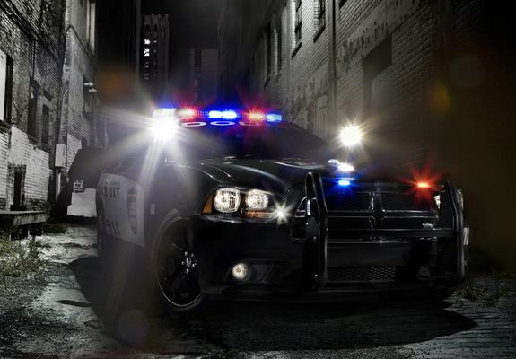 Pictures of Dodge Charger Pursuit 2010