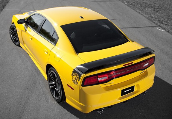 Pictures of Dodge Charger SRT8 Super Bee 2012
