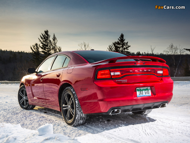 Pictures of Dodge Charger AWD Sport 2013 (640 x 480)