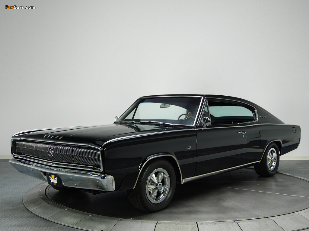 Dodge Charger 1966 wallpapers (1024 x 768)