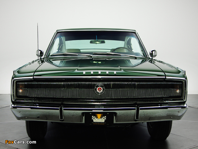 Dodge Charger R/T 426 Hemi 1967 wallpapers (640 x 480)